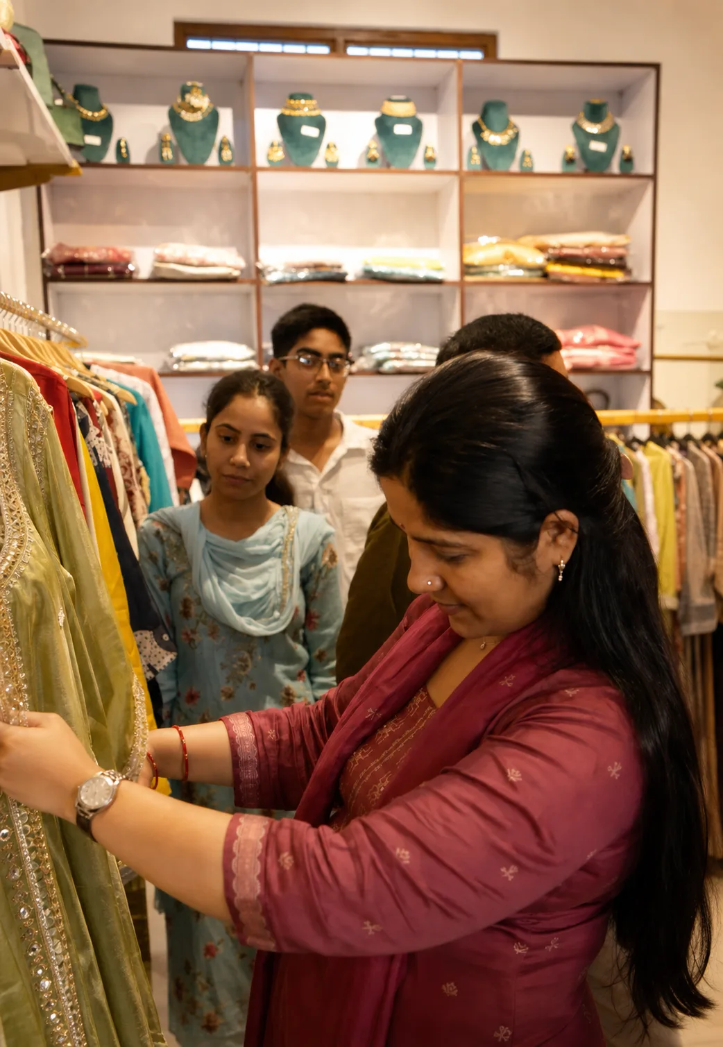 Riwaayat by SKCouture, day to day
